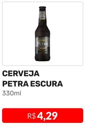 Higa Atacado CERVEJA PETRA ESCURA 330ml oferta