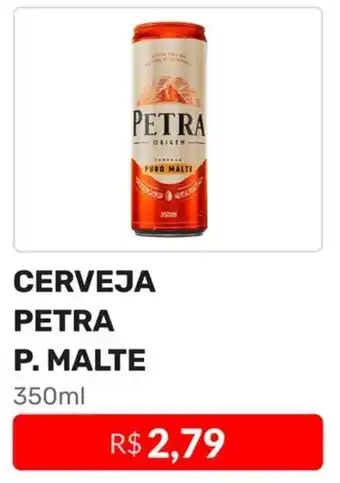 Higa Atacado CERVEJA PETRA P. MALTE 350ml oferta