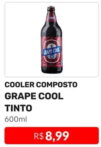 Higa Atacado COOLER COMPOSTO GRAPE COOL TINTO 600ml oferta