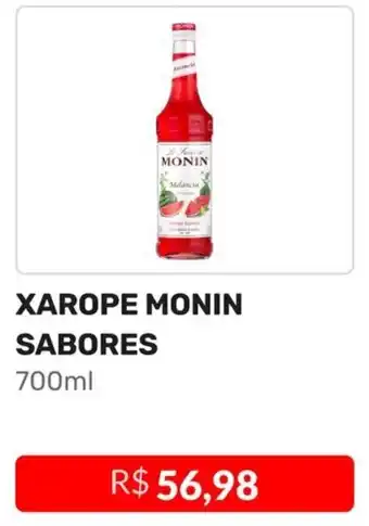 Higa Atacado XAROPE MONIN SABORES 700ml oferta
