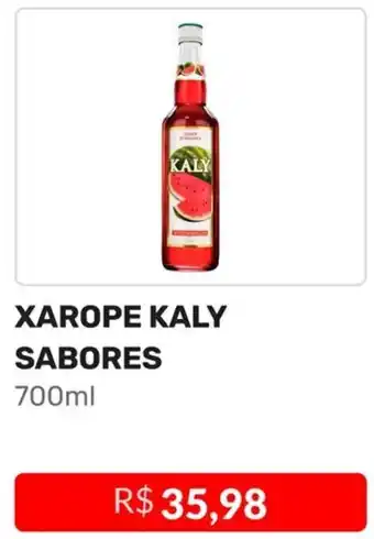 Higa Atacado XAROPE KALY SABORES 700ml oferta