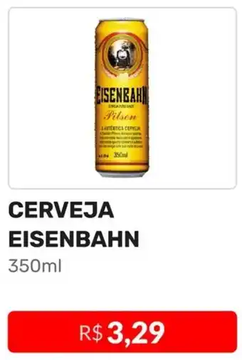 Higa Atacado CERVEJA EISENBAHN 350ml oferta