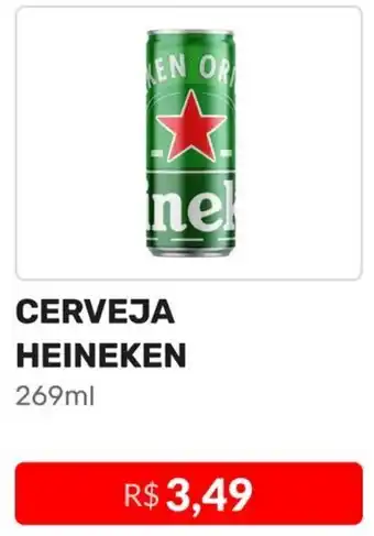 Higa Atacado CERVEJA HEINEKEN 269ml oferta