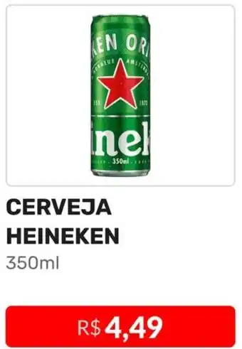 CERVEJA HEINEKEN 350ml