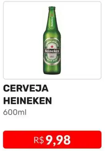 Higa Atacado CERVEJA HEINEKEN 600ml oferta