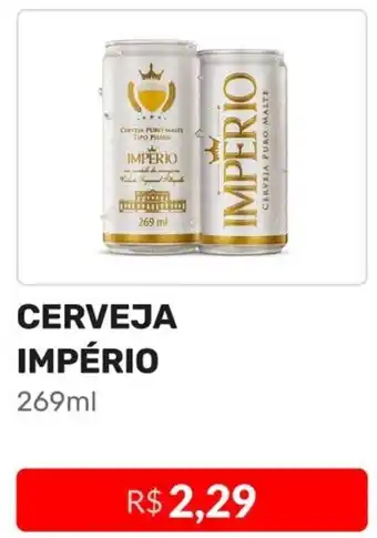 Higa Atacado CERVEJA IMPÉRIO 269ml oferta