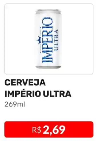 Higa Atacado CERVEJA IMPÉRIO ULTRA 269ml oferta