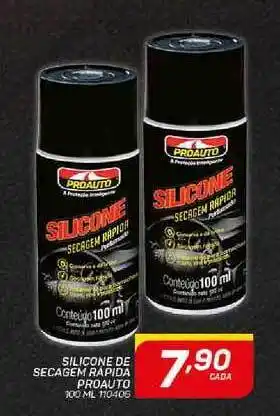 Silicone De Secagem Rapida Proauto