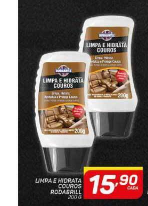 Limpa E Hidrata Couros Rodabrill 200g