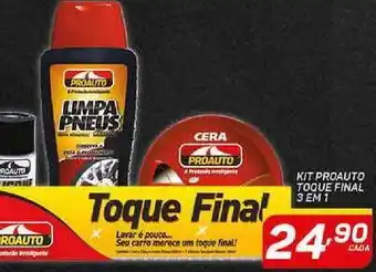 GBarbosa Kit Proauto Toque Final 3 Em 1 oferta