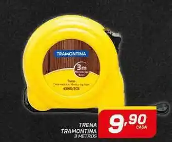 Trena Tramontina 3 Metros