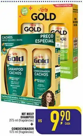 Kit niely shampoo / condicionador