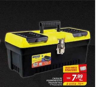 GBarbosa Caixa De Ferramentas Tramontina 17 Polegadas oferta