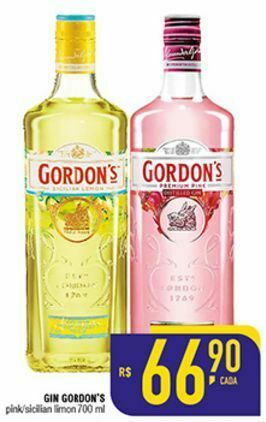 Gin gordon´s 700ml