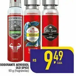 Desodorante aerossol old spice
