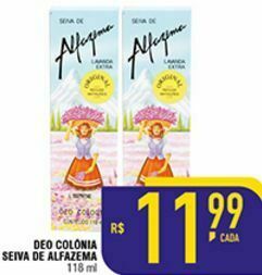 Deo colônia seiva de alfazema