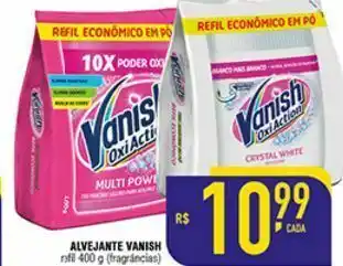 Alvejante vanish 400g