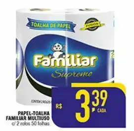 Mercantil Rodrigues Papel toalha familiar multiuso oferta