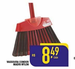 Mercantil Rodrigues Vassoura condor madri nylon oferta