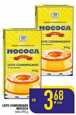 Mercantil Rodrigues Leite condensado mococa 395g oferta