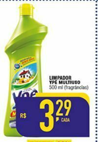 Limpador ypê multiuso 500ml