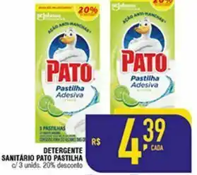 Detergente sanitário pato pastilha