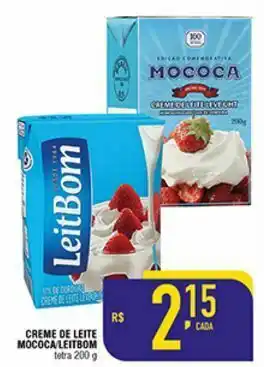 Mercantil Rodrigues Creme de leite mococa/leitbom 200g oferta