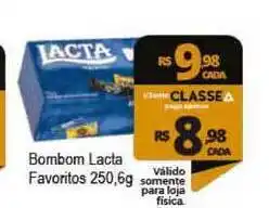 Delta Supermercados Bombom Lacta Favoritos 250.6g oferta