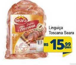 Delta Supermercados Linguiça Toscana Seara oferta