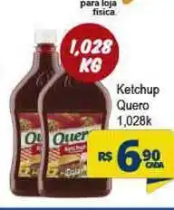Delta Supermercados Ketchup Quero 1.028kg oferta