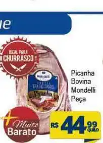 Delta Supermercados Picanha Bovina Mondelli oferta