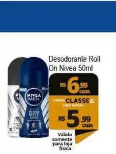 Desodorante Roll On Nivea 50ml