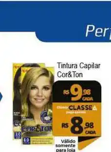 Tintura Capilar Cor&ton