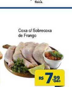 Delta Supermercados Coxa C Sobrecoxa De Frango oferta