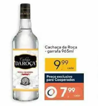 Cachaca da Roca - Garrafa 965ml