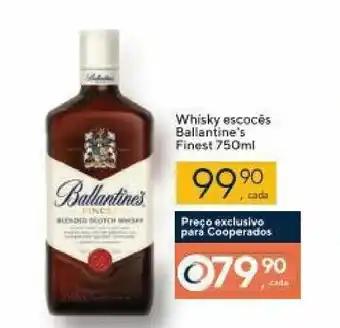 Whisky Escoces Ballantine's Finest 750ml