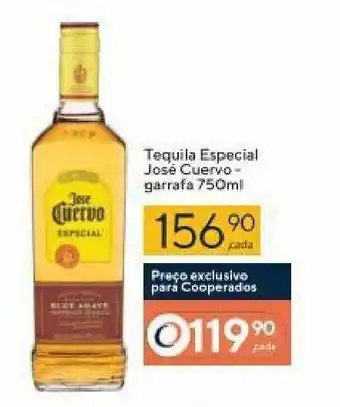 Tequila Especial Jose Cuervo - garrafa 750ml