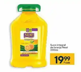 Suco Integral de Laranja Neat 3L