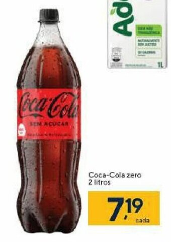 Coop Coca-Cola Zero 2L oferta