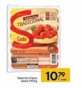 Coop Salsicha Viena Sadia 500g oferta