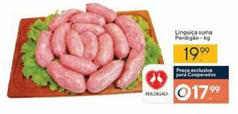 Coop Linguica Suina Perdigao 1kg oferta