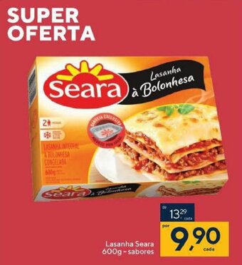 Coop Lasanha Seara 600g sabores oferta