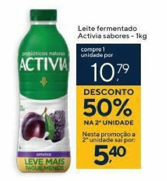 Coop Leite Fermentado Activia Sabores 1kg oferta
