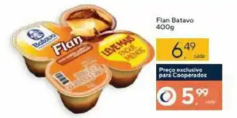 Flan Batavo 400g