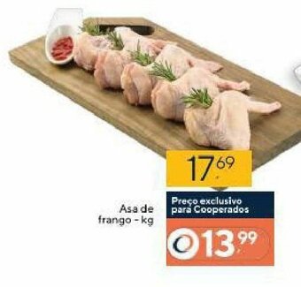 Coop Asa de Frango 1kg oferta
