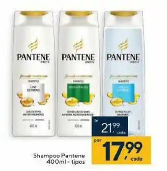 Coop Shampoo Pantene 400ml tipos oferta