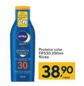Coop Protetor solar FPS30 200ml Nivea oferta