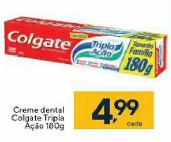 Coop Creme Dental Colgate Tripla Acao 180g oferta
