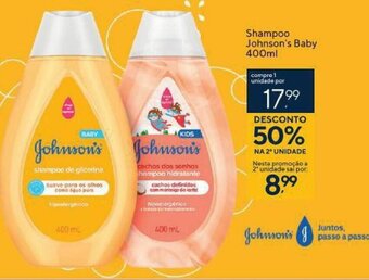 Coop Shampoo Johnson's Baby 400ml oferta