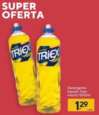 Detergente Liquido Triex neutro 500ml